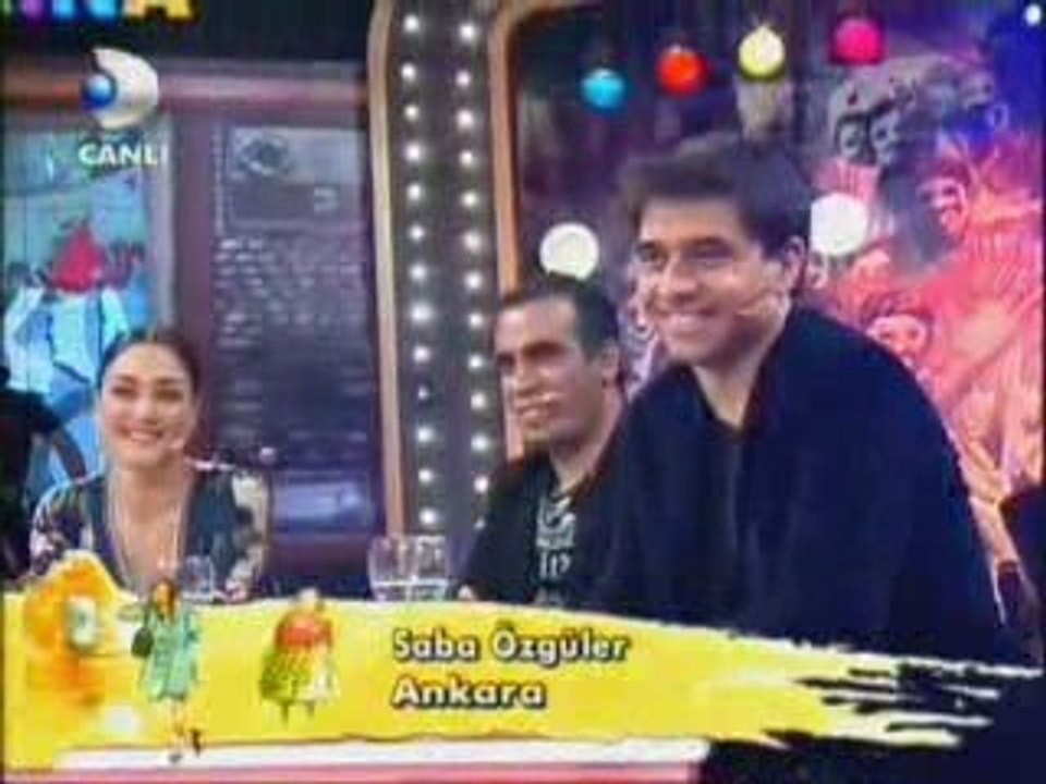 tv makinası 2.bölüm - cansel elçin