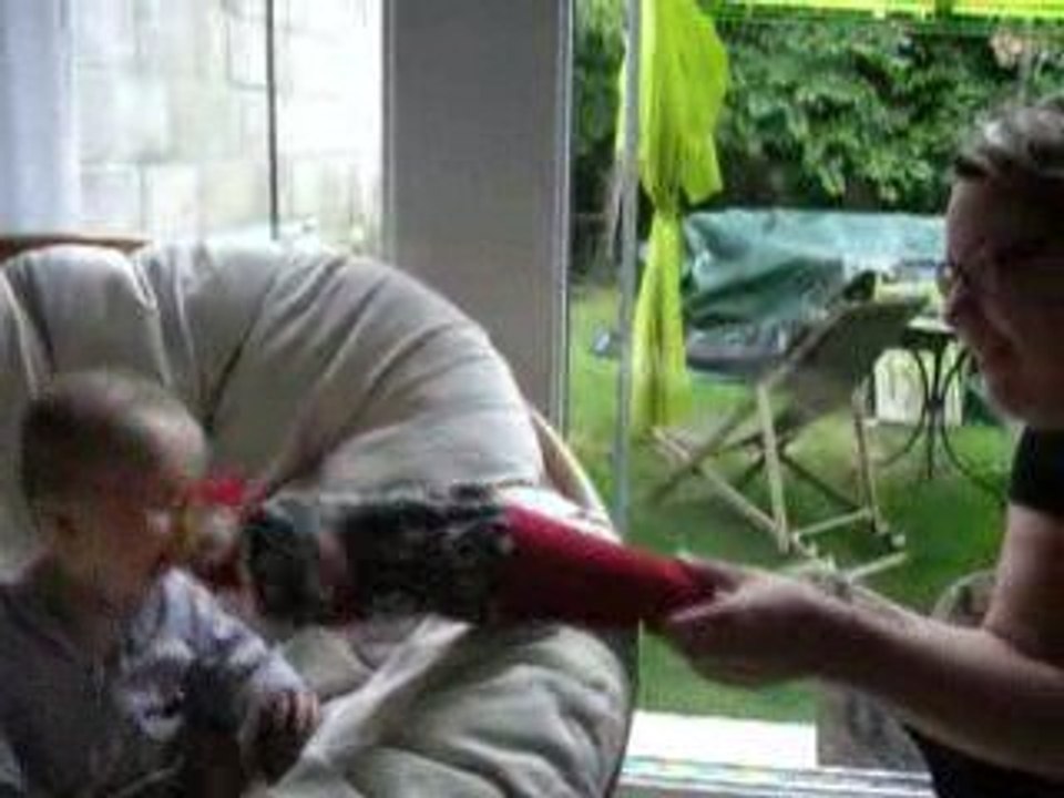 lilwenn et la marionnette de mamisa