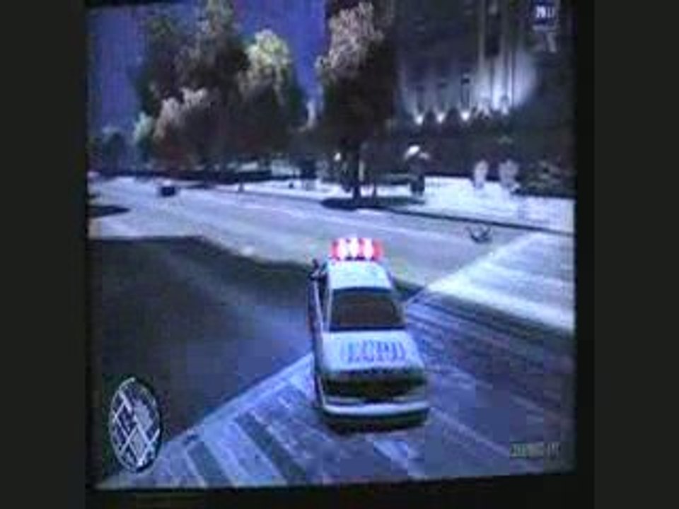 GTA course poursuite