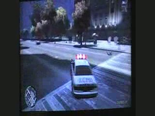 GTA course poursuite