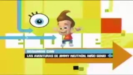 Seguimos con jimy neutron en nick mexico