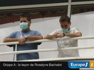 Grippe A : la méthode à suivre expliquée par Roselyne Bachel