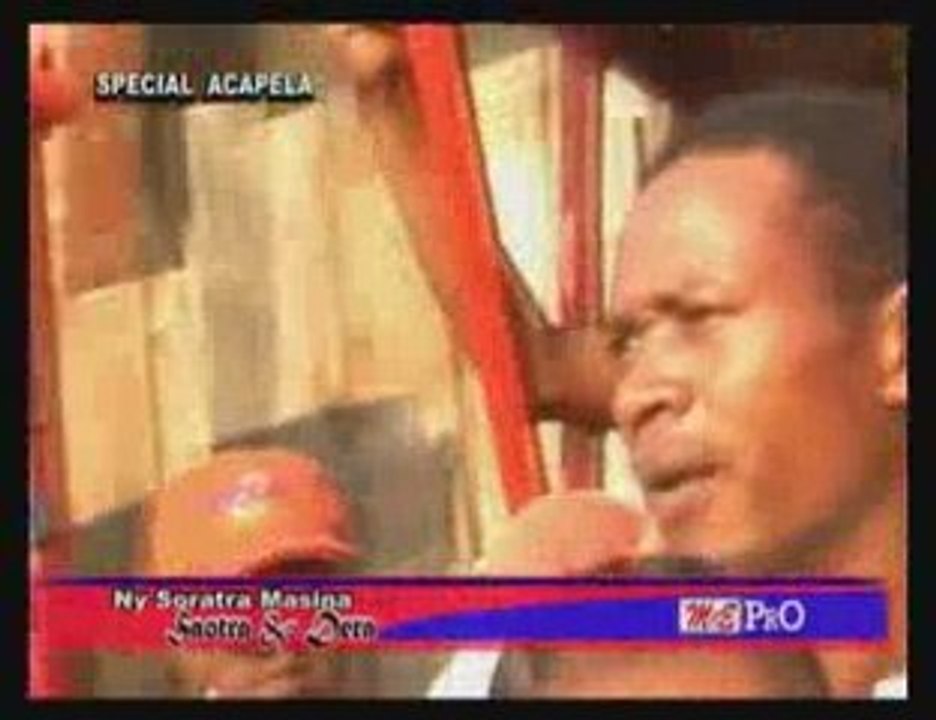 Ny soratra masina - Saotra sy Dera  special accapela -