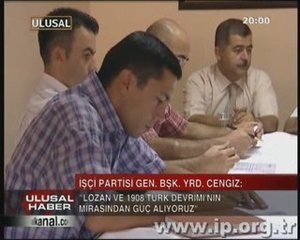 Lozan’ın ve 1908 Jön Türk Devrimi’nin Tarihsel Mirasından...