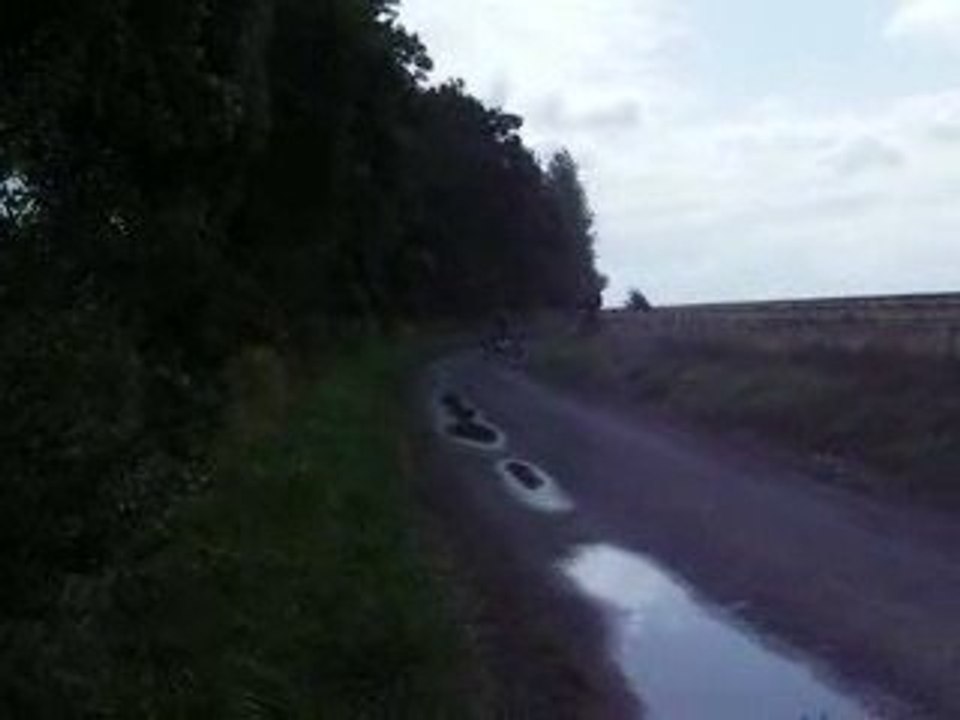 Premier essai en kart