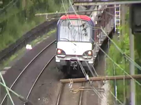MS61 : Entre les gares de Vincennes et Nation sur la ligne A du RER