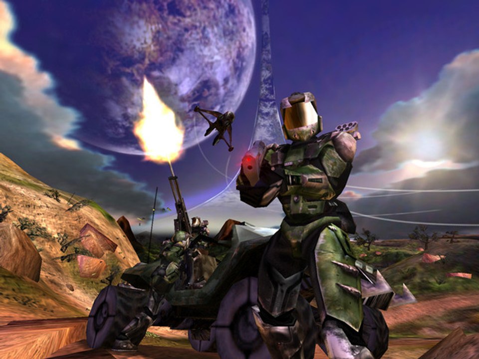Halo, déjà 10 ans (montage)
