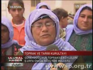 Toprak ve Tarım Kurultayı / 22 Temmuz 2009