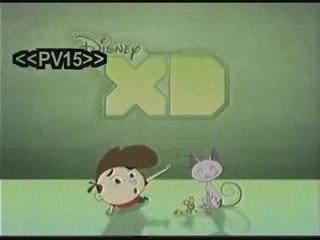 Kid VS Kat - Estas viendo DisneyXD