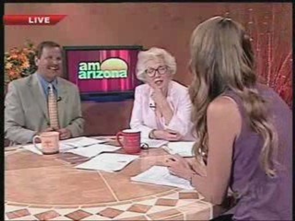 Megan from Red Rock TV on AM Arizona