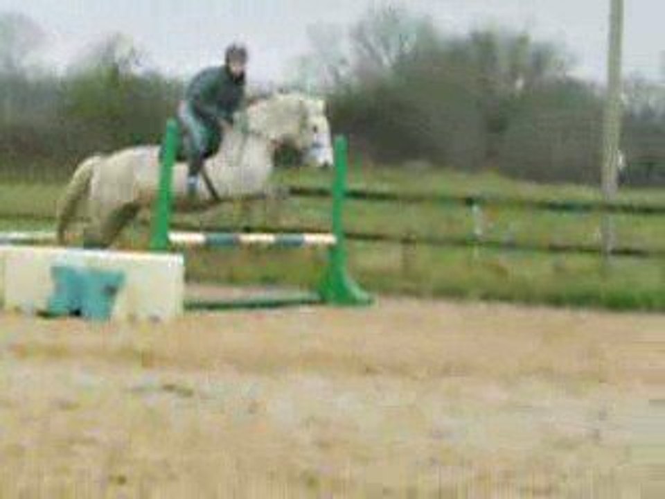 2008fev Ewé et Laetitia CSO