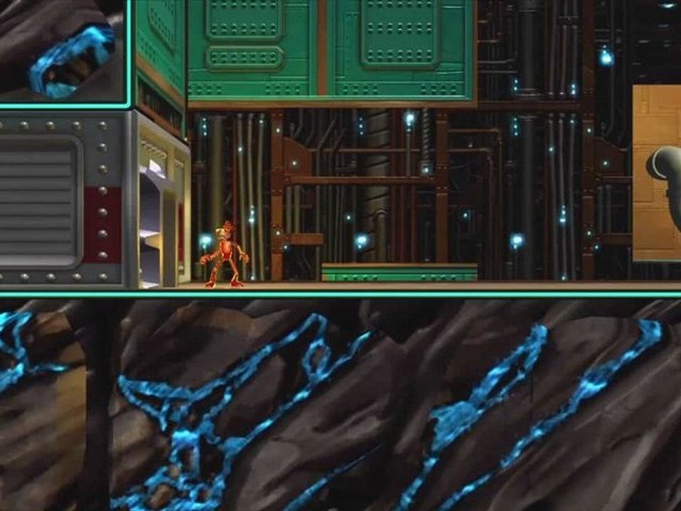 Splosion man: singleplayer