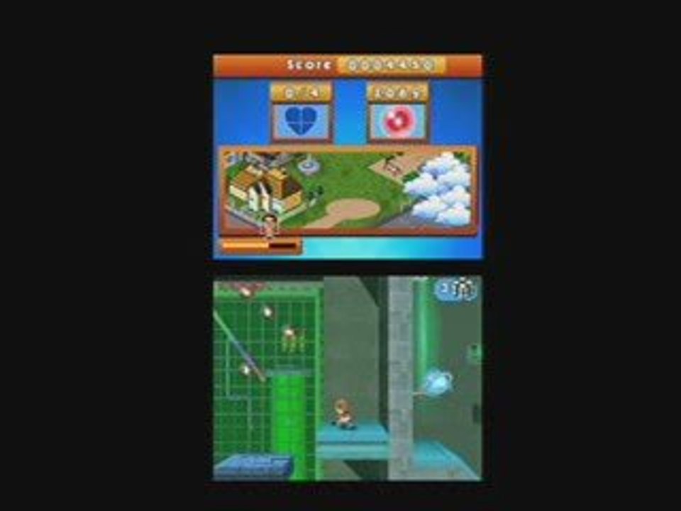 Shorts the Movie - Game Trailer (Nintendo DS)