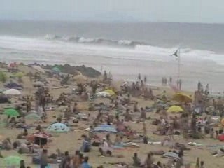 Plage de Vieux-boucau  (landes)