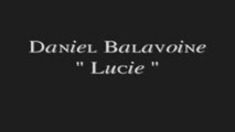 Daniel Balavoine Lucie