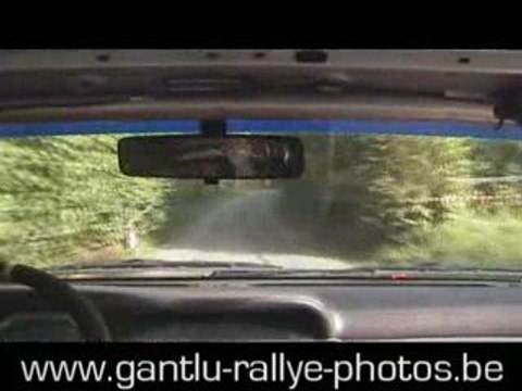 Cédric Clément - Emeric Rary , RS Solre Saint Géry 2009,Clio