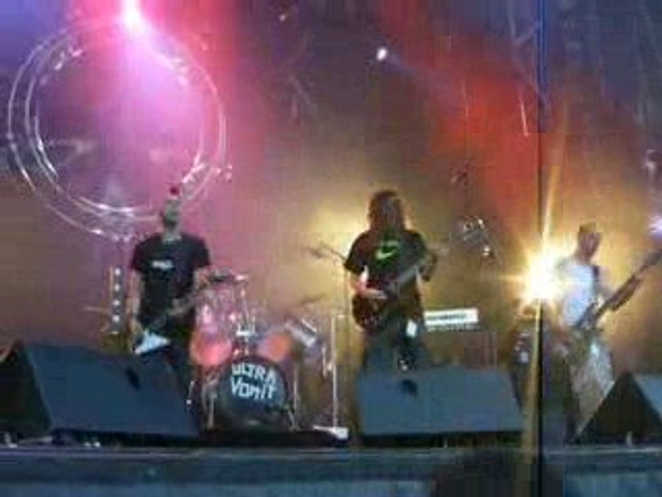 08 - Ultra Vomit - Boulangerie Patisserie Douzyk Fest