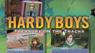 Hardy Boys: Treasure on the Tracks Official Trailer