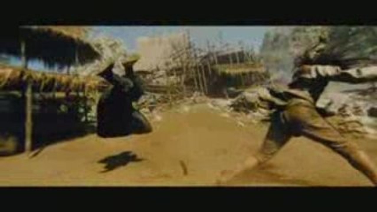 Ong Bak 2, le trailer