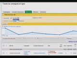 Suivi de vos Annonces Adwords