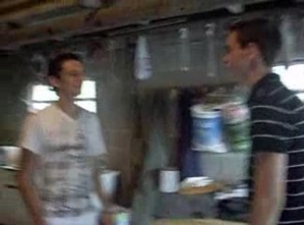 Camping chez Antho - 18 juillet 2009 - Vidéo 07