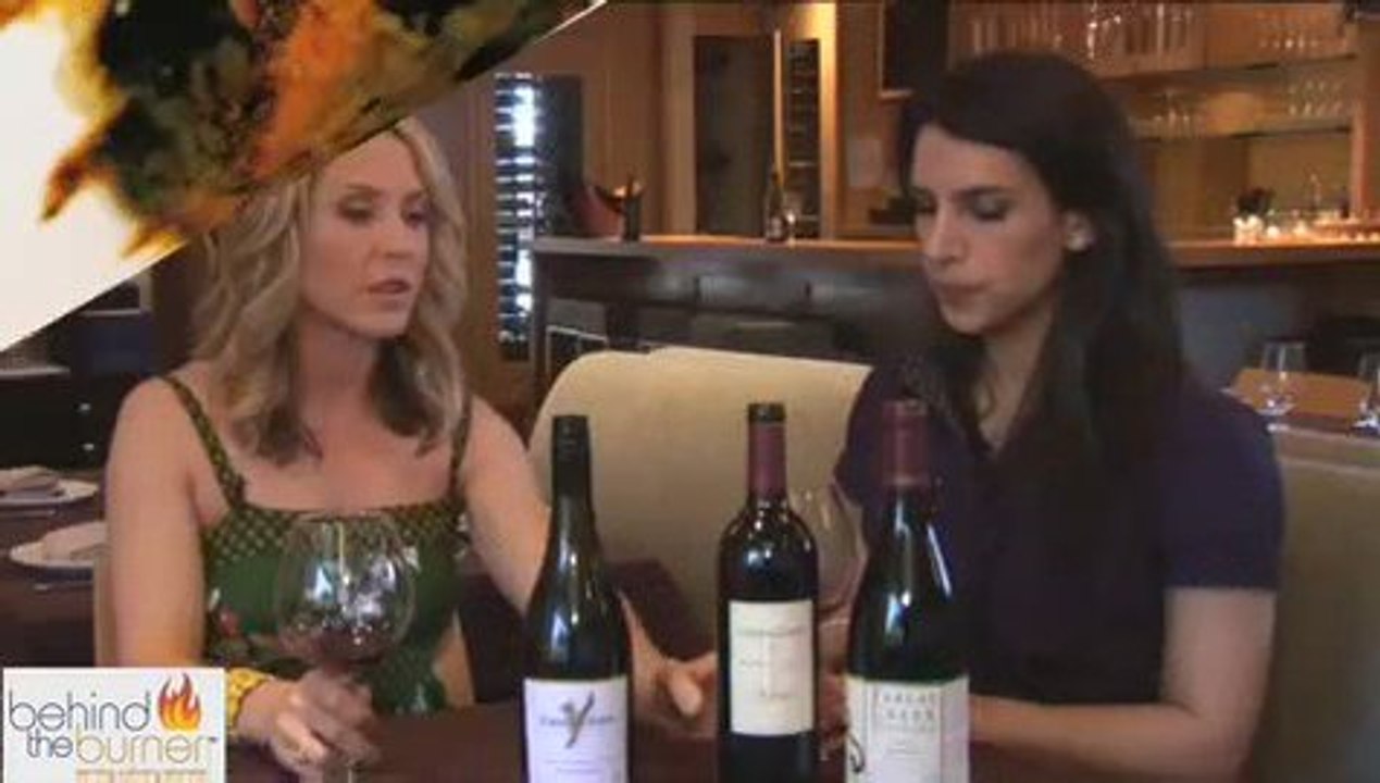 Fiery Reds for BBQ Fare with Alexis Ewing