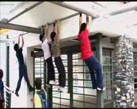 Treino Físico e Técnico - 1km Monkey Walk