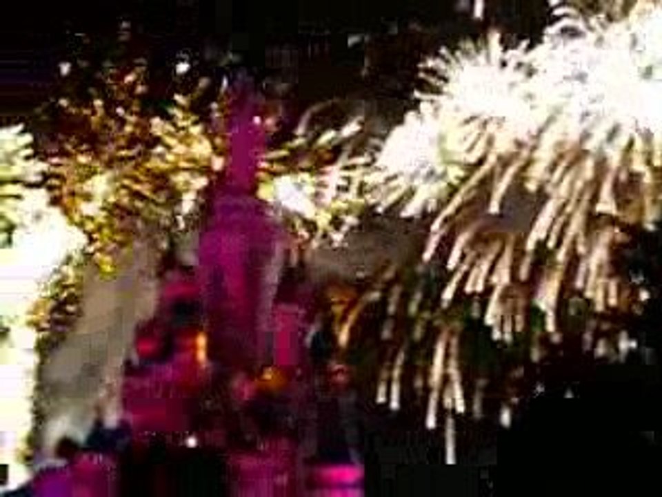 feu d artifice