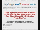 Amazing step by step money making system