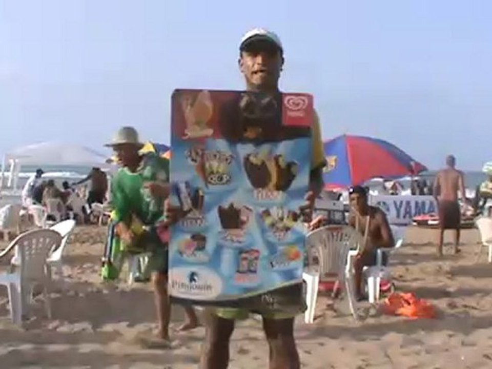 saidia 22 JUILLIET 2009 les glace pinguin