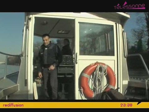 Dans les coulisses de la brigade fluviale(Paris)
