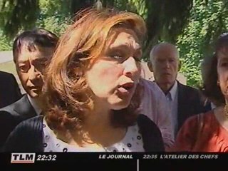 Nora Berra à Caluire (Lyon)