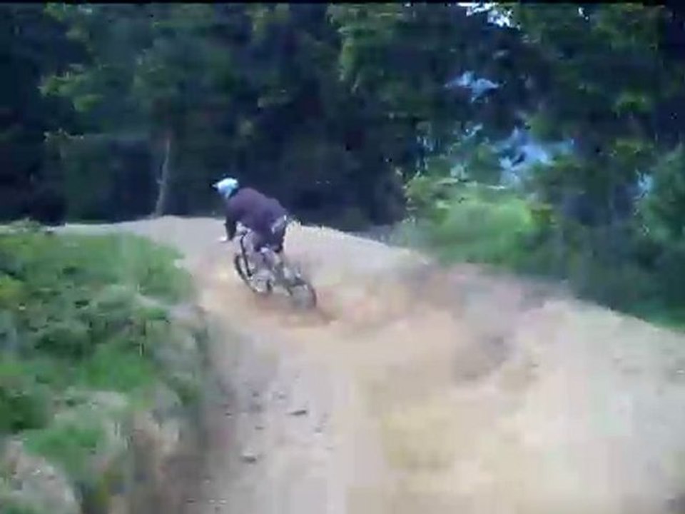 Les Gets - Caméra embarquée 1/3