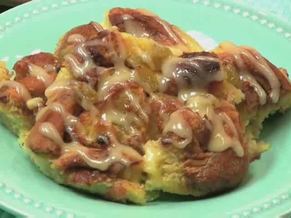 Cinnamon Roll Bread Pudding