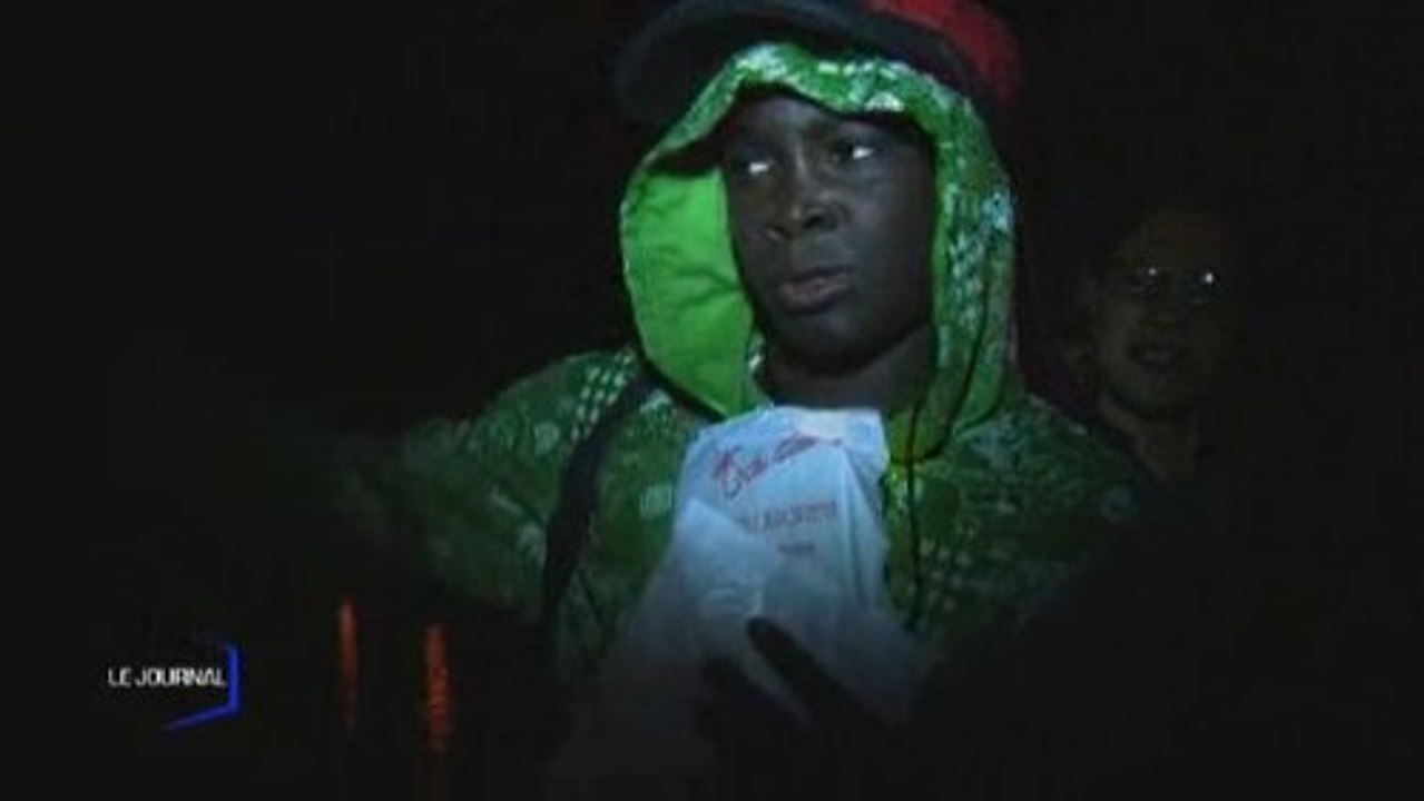 Les "Orgues de feu" au Puy du Fou (Vendée)