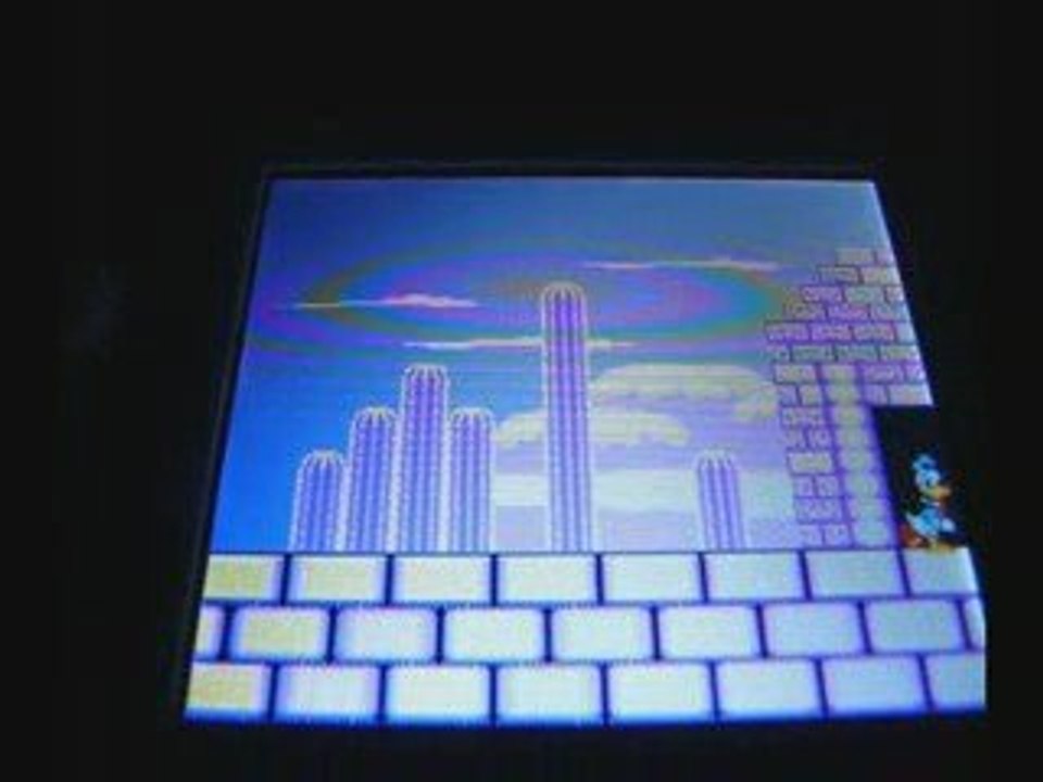 [Dingoo Test] The Lucky Dime Caper ( master system )