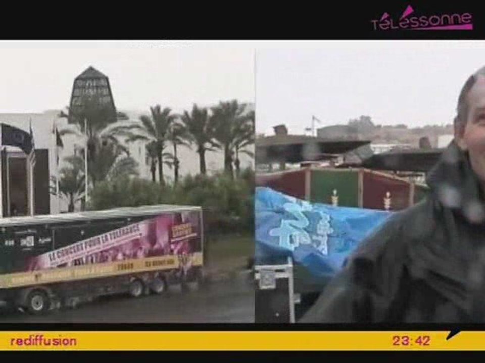 Le "Concert pour la tolérance" : Les coulisses