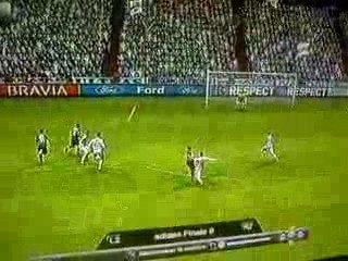 But de Tevez avec Manchester City par Rabah