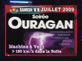 Sam. 11/ 07/ 09: soirée Ouragan @ L'ARC