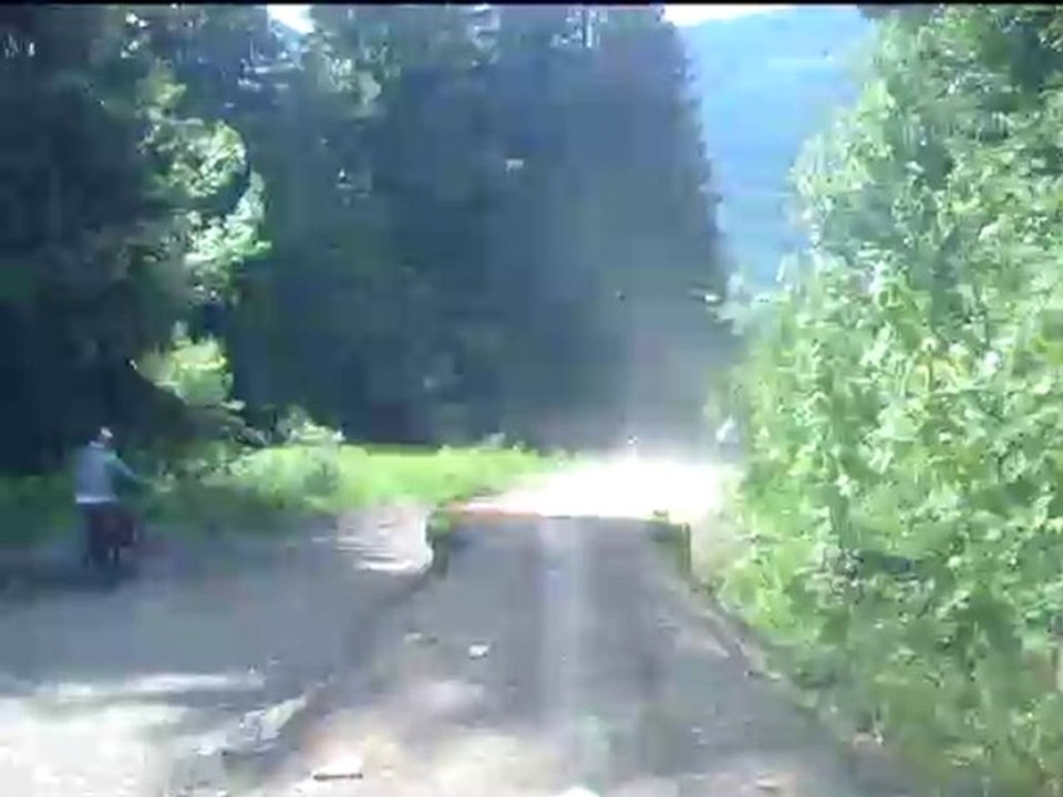 Les Gets - Caméra embarquée 3/3