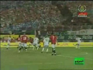 matmour vs egypte