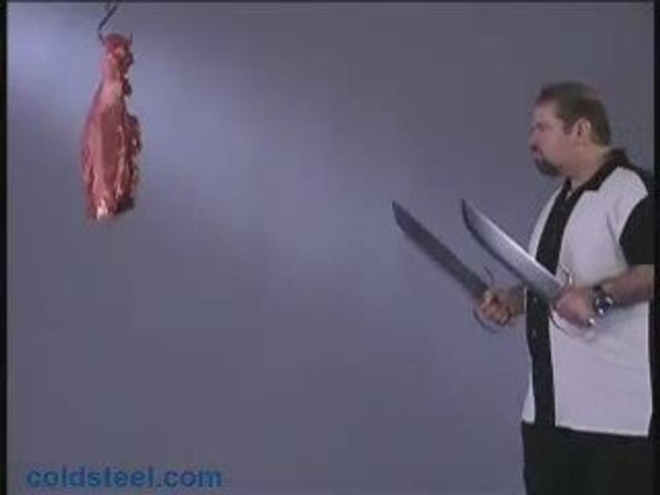 Cold Steel Butterfly Swords