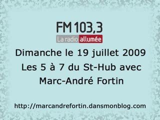 090719-Les 5 à 7 du ST-Hub-2-FM 103,3-Blog
