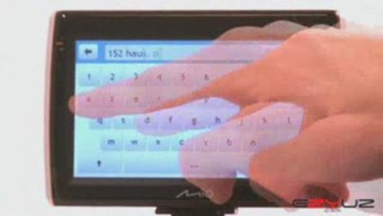 GPS Mio Moov 500 - Mode d'emploi vidéo Mio