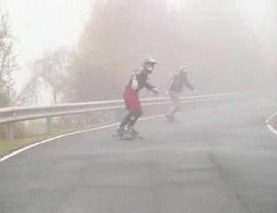 Freebord downhill slides Puntagorda_Garafìa