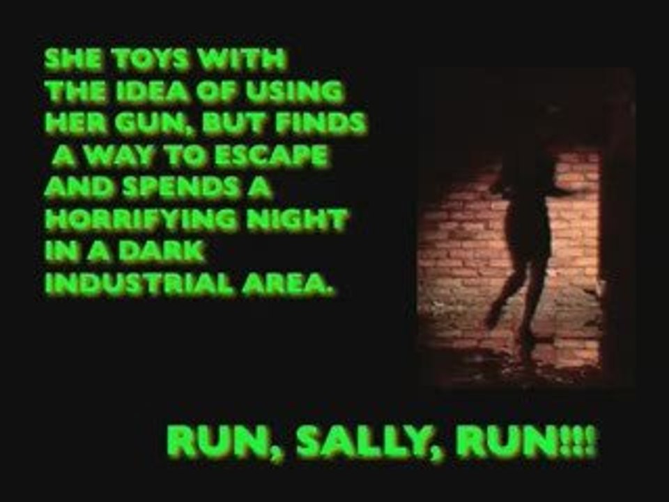 "THE DEADLY THORN" (Thriller)