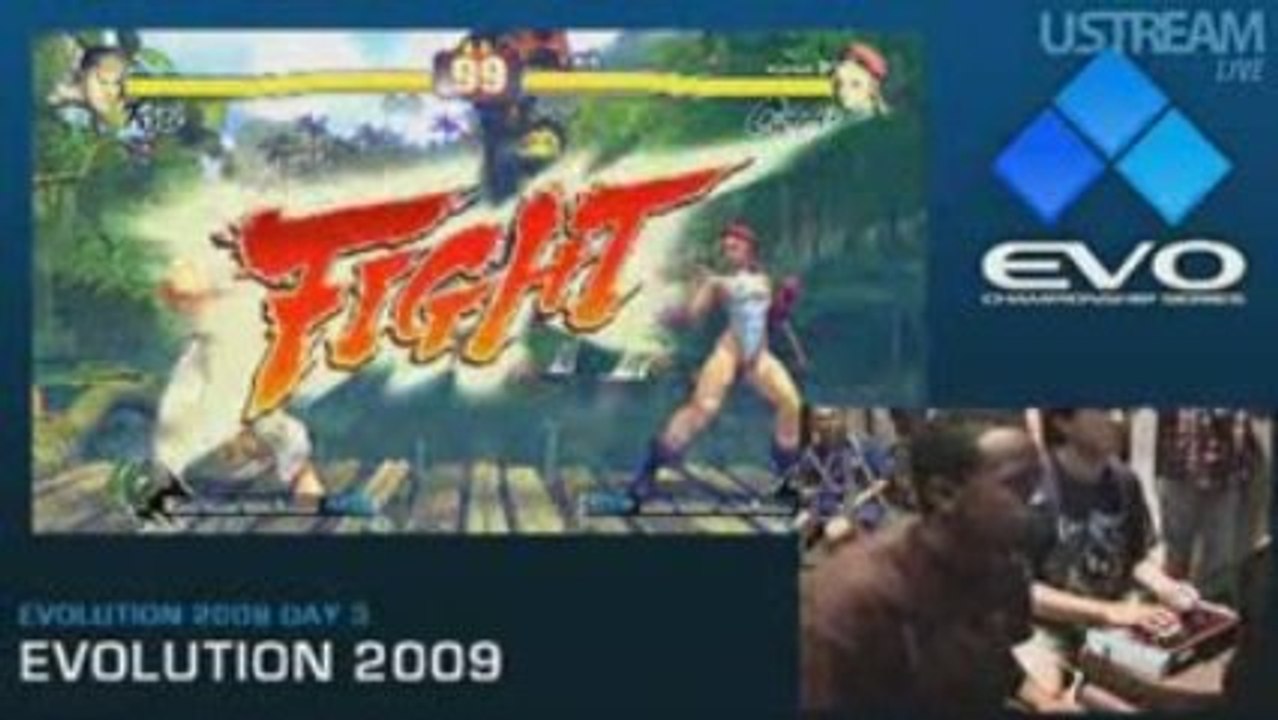 Sanford Kelly vs Dan Evolution 2009