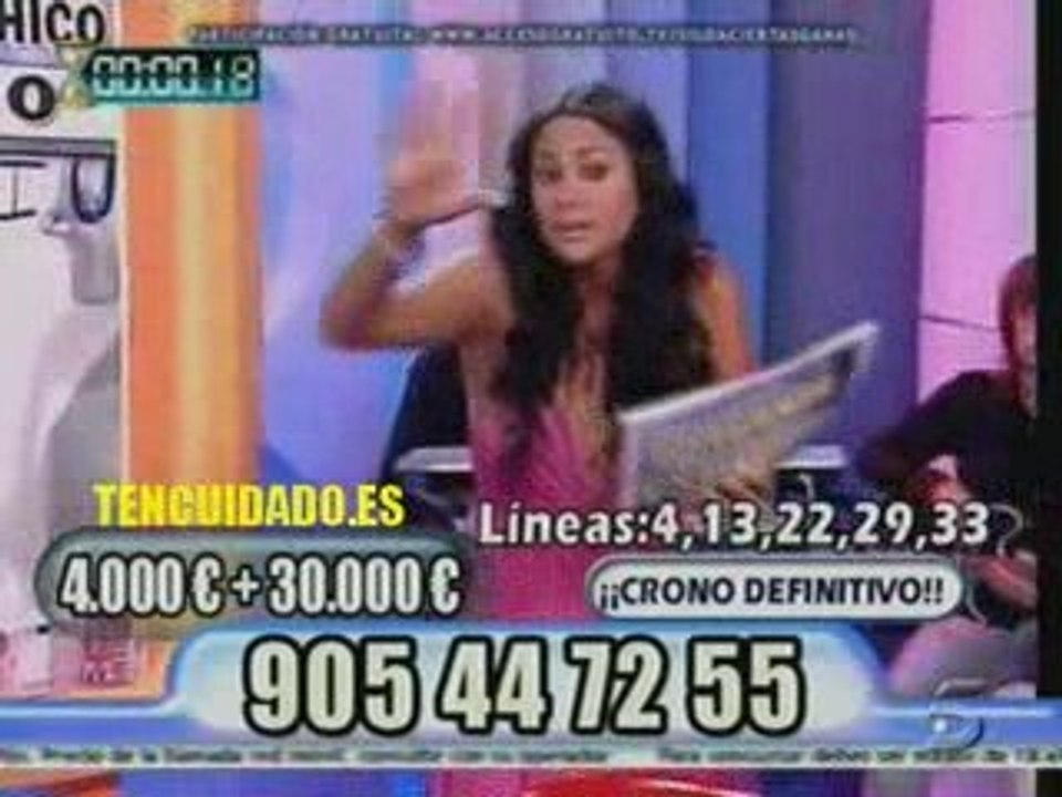 Si lo aciertas ganas 18-7-09 - Pregunta bote Mercedes Milá