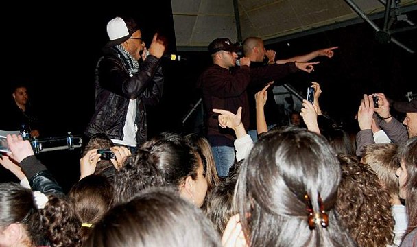 la swija-le monde des merveilles concert festival dour 2009