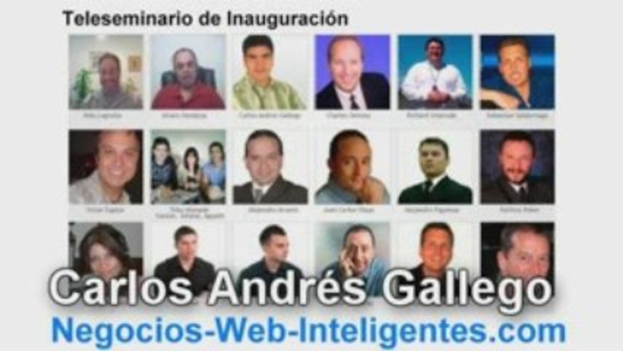 Negocios por Internet | Carlos A. Gallego